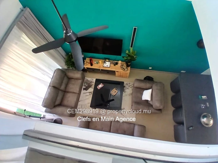Furnished Luxury Duplex for Rent – Azuri Village, Roches Noires