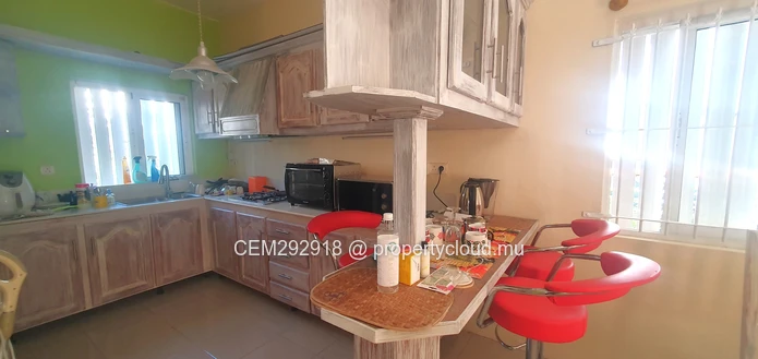 Newly Renovated 3-Bedroom House With Stunning Views for Rent in Flic en Flac 