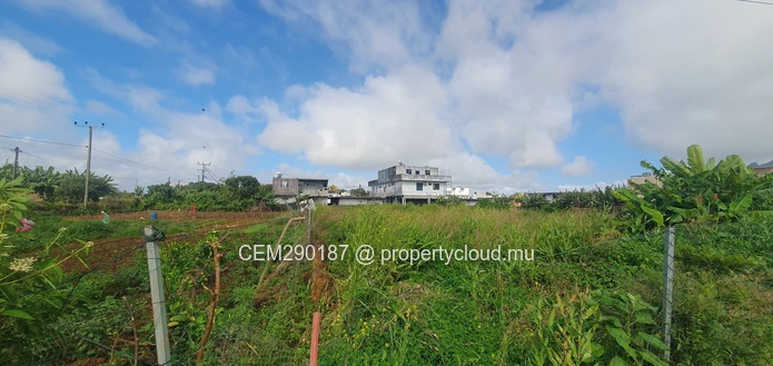 Residential Land For Sale On Cemetery Road, Circonstance St Pierre