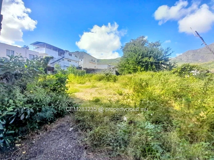 Exceptional residential land for sale near Champ de Mars, Port Louis