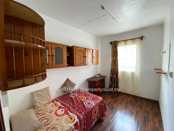 Beautiful 3-Bedroom Ground Floor House for Rent in Sodnac, Quatre Bornes