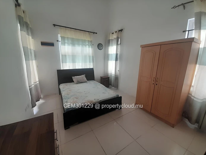 Furnished ground floor apartment for rent in Ebene – Morc Cybercity