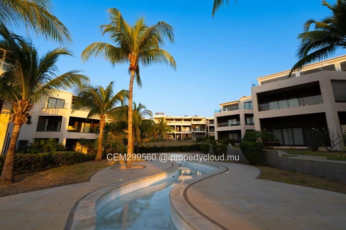 Resort-Style 3-Bedroom Beachfront Apartment for Rent in Flic en Flac