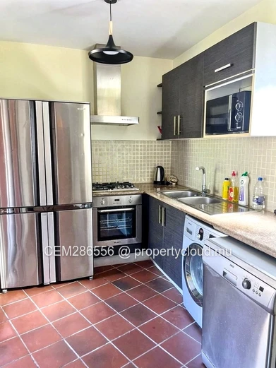 Charming Individual House With a Pool For Rent in Baie Tombeau 