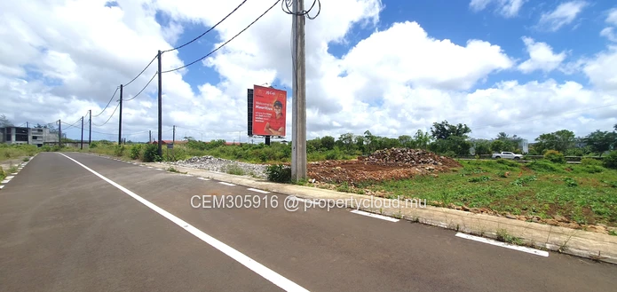 Commercial & Residential Land for Sale – Lotissement Rose Belle | 10.75 Perches