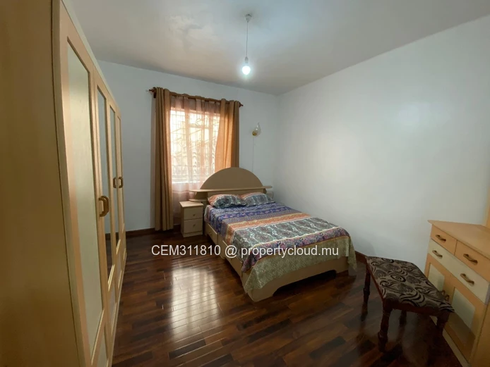 Beautiful 3-Bedroom Ground Floor House for Rent in Sodnac, Quatre Bornes