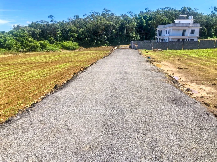 Residential Land In Curepipe - For Sale 