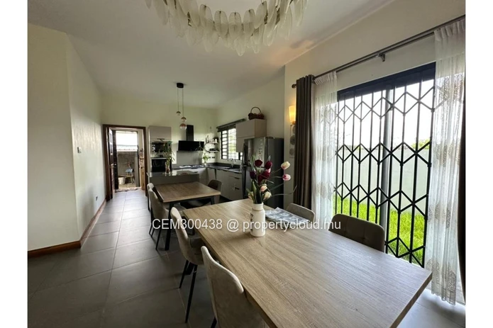 Furnished Family Home for Rent – Morcellement Auréa, Côte d’Or