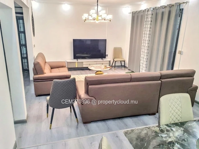 Furnished family house for rent in Curepipe