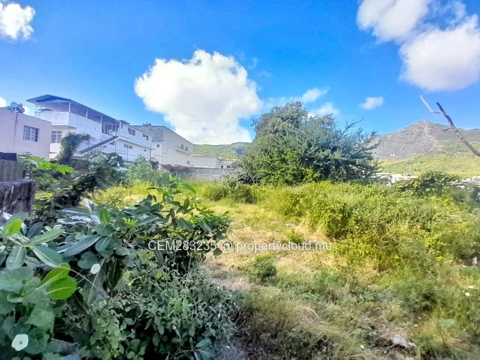 Exceptional residential land for sale near Champ de Mars, Port Louis