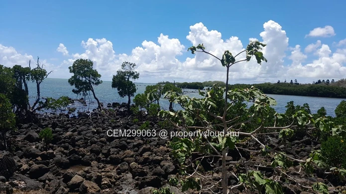3.75 arpent beachfront land for sale in Panchavati - Île d’Ambre