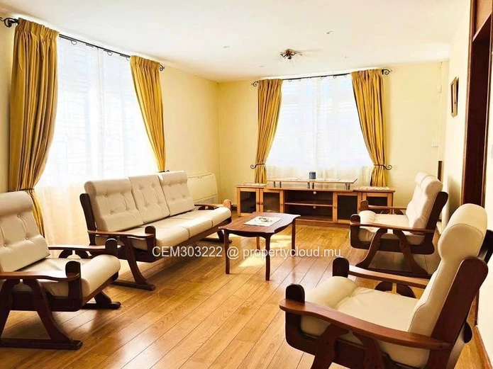 Super Luxurious Fully Furnished Apartment For Rent in Quatre-Bornes