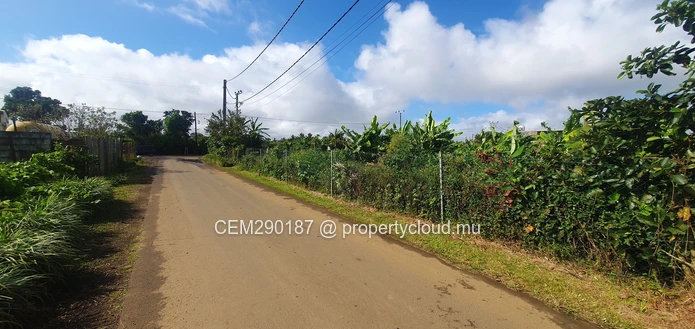 Residential Land For Sale On Cemetery Road, Circonstance St Pierre