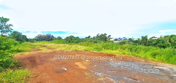 Land for sale in the gated morcellement of Aurea-Bois de Natte