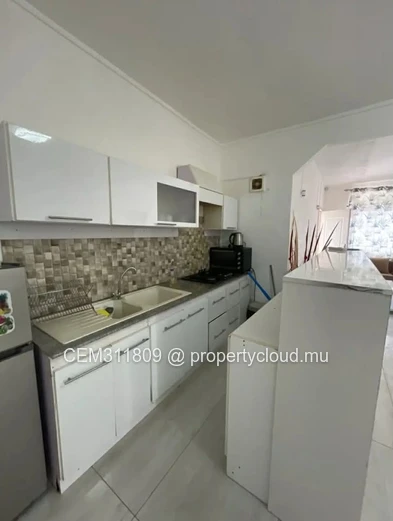 Mordern 3-Bedroom Ground Floor Apartment for Sale in Pereybere 