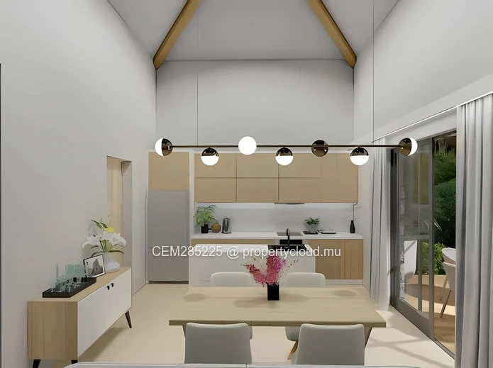 Luxueuse villa et flambant neuve de plein-pieds à Vendre à Grand Baie