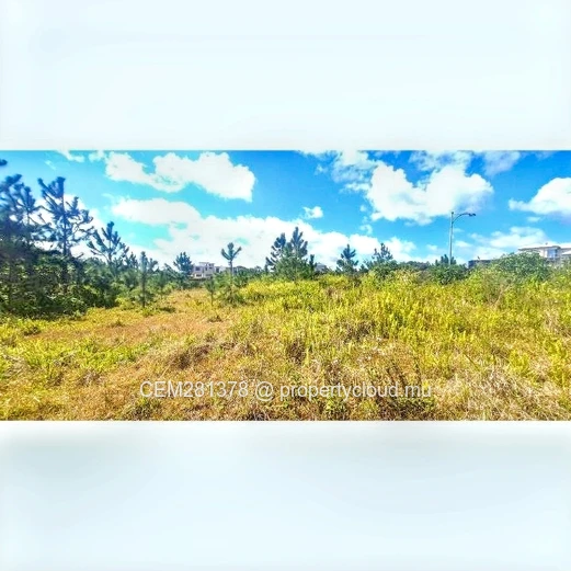 Land for Sale at Morcellement Aurea (Bois de Chandelle) with River Reserve