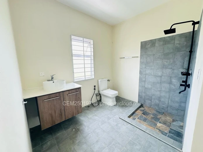 New villa with swimming pool for sale in Pereybere