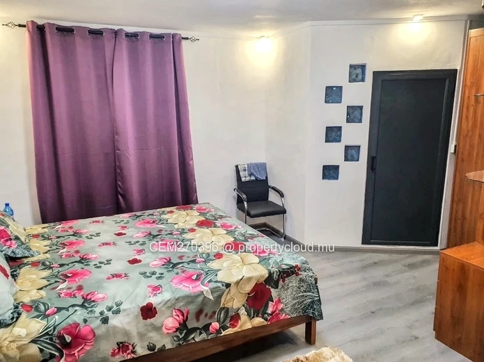 Furnished family house for rent in Curepipe