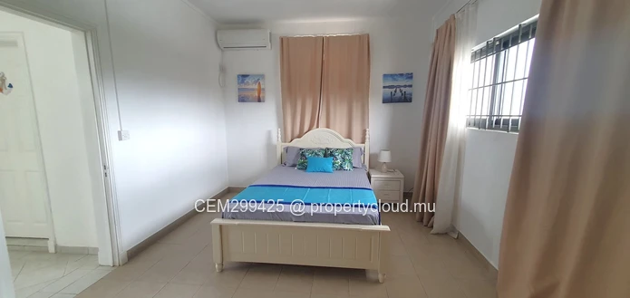 Furnished Villa with Private pool for Rent in Flic en Flac