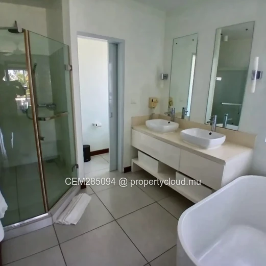 Luxurious apartment with sea view for Sale in Pointe aux Biches