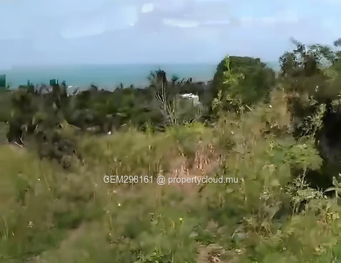 1.32 arpents Agricultural Land for Sale in Trou D’eau Douce