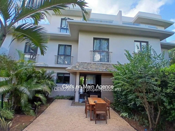 Furnished Luxury Duplex for Rent – Azuri Village, Roches Noires