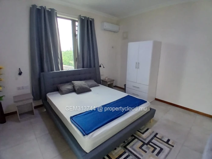  2 Chambres Appartement Meublé à Louer – Mont Choisy 