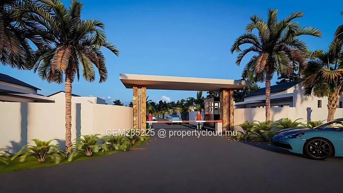 Luxueuse villa et flambant neuve de plein-pieds à Vendre à Grand Baie