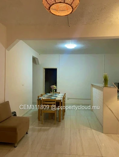 Mordern 3-Bedroom Ground Floor Apartment for Sale in Pereybere 