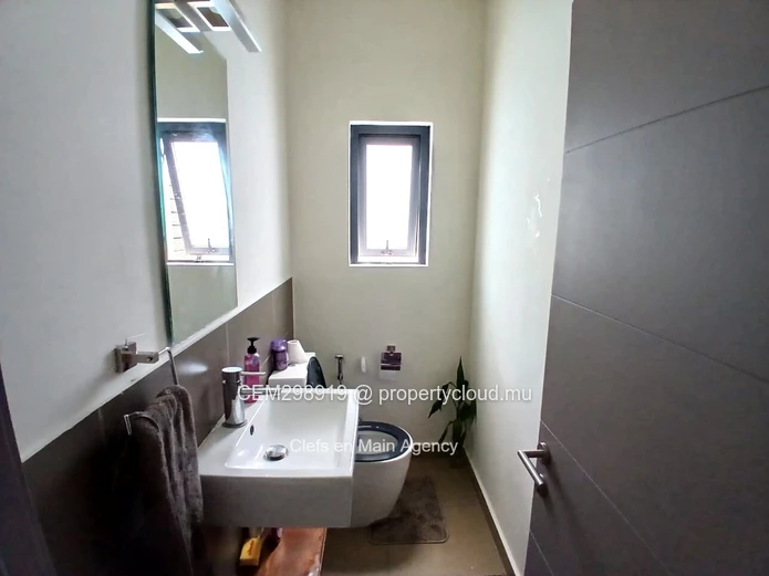 Furnished Luxury Duplex for Rent – Azuri Village, Roches Noires
