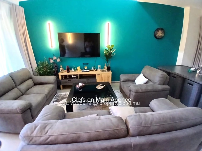 Furnished Luxury Duplex for Rent – Azuri Village, Roches Noires
