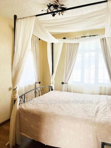 Super Luxurious Fully Furnished Apartment For Rent in Quatre-Bornes