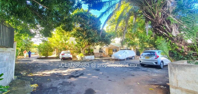 Residential & Commercial Property For Sale - in The Heart Of Beau Bassin