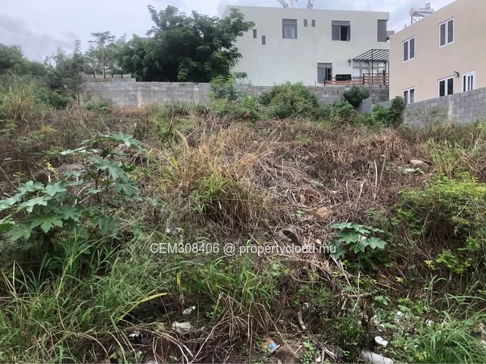 8.26 Perches Residential Land for Sale – Morcellement Chapman's View, Coromandel 