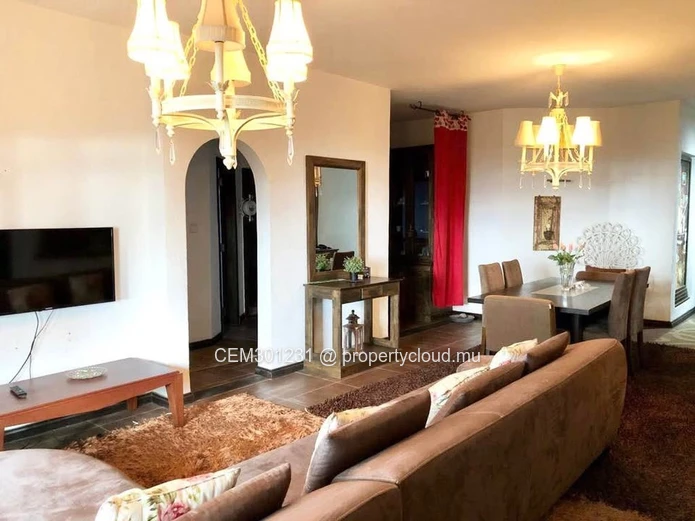 Beautiful Fully Furnished Apartment for Rent in Floreal 