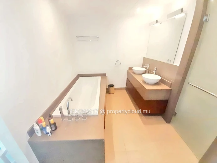 Prestigious Beachfront  Apartment for Sale in Azuri, Roche Noires