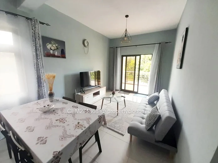 Luxurious One-Bedroom Apartment for Rent in Chentanay, Moka – Fully Furnished & Modern Living!