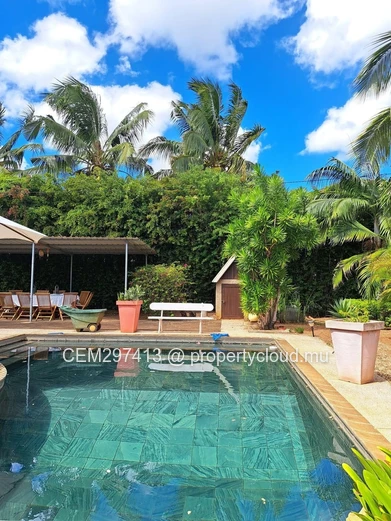 Single-Storey House For Sale In Baie du Tombeau