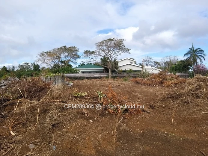 Residential Plot Of Land For Sale At Grand Gaube