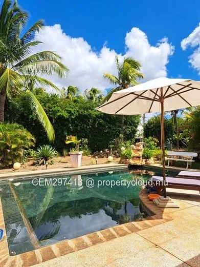Single-Storey House For Sale In Baie du Tombeau