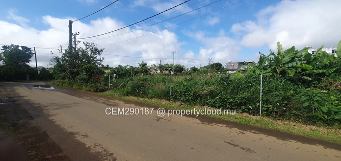Residential Land For Sale On Cemetery Road, Circonstance St Pierre