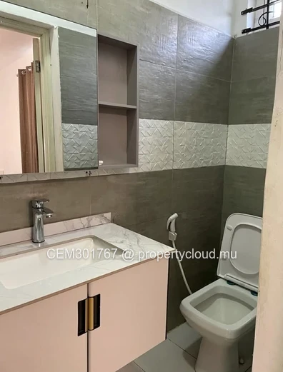 Tastefully furnished 3-bedroom ground floor apartment in the heart of Pereybere