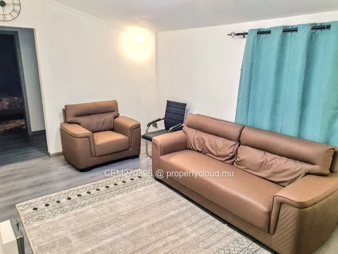 Furnished family house for rent in Curepipe