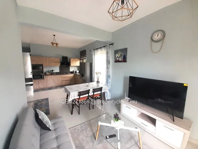 Luxurious One-Bedroom Apartment for Rent in Chentanay, Moka – Fully Furnished & Modern Living!