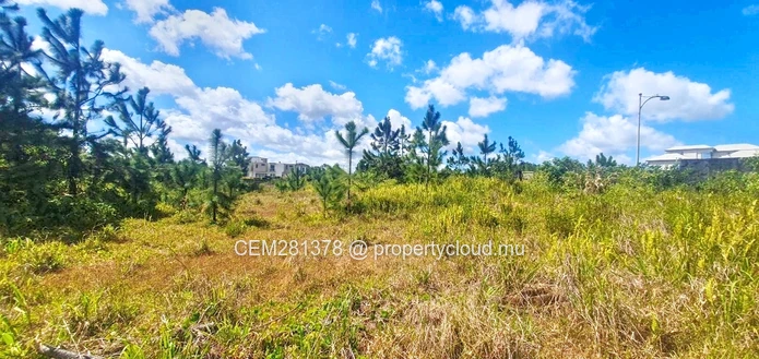 Land for Sale at Morcellement Aurea (Bois de Chandelle) with River Reserve