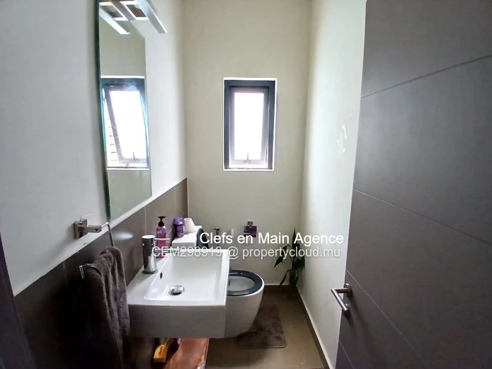 Furnished Luxury Duplex for Rent – Azuri Village, Roches Noires
