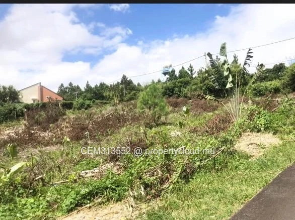44.99 Perches Residential Land for Sale – Trou aux Cerfs Road, Curepipe 