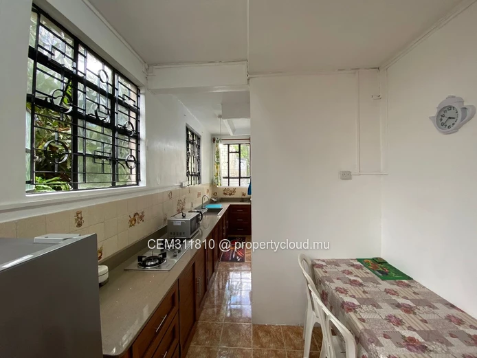 Beautiful 3-Bedroom Ground Floor House for Rent in Sodnac, Quatre Bornes