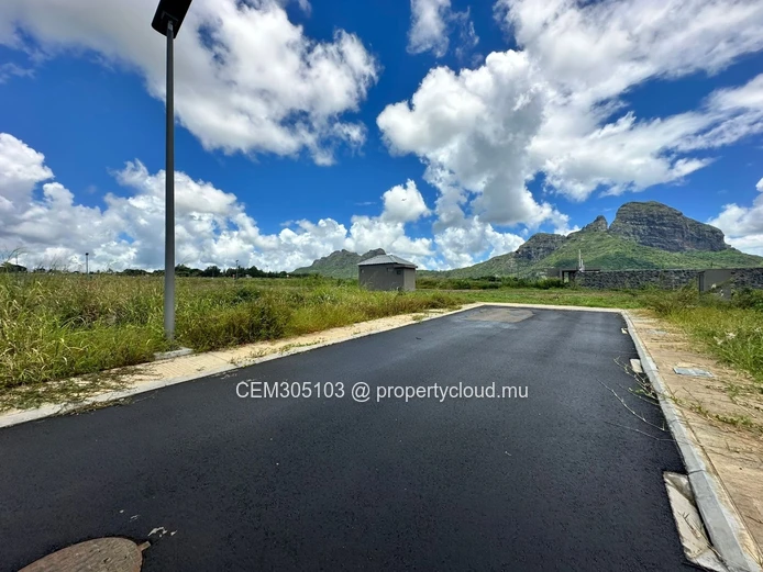 Residential Land for Sale in Pierrefonds – 15.28 Perches in Secure Gated Community, Prime Location Mauritius